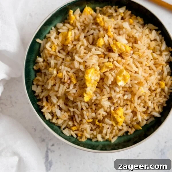 Perfectly Cooked Rice: Step-by-Step Guide for Fluffy Grains 15 Egg fried rice