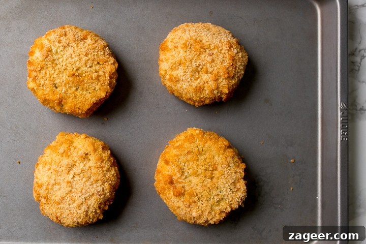 Cod fishcakes on a tray