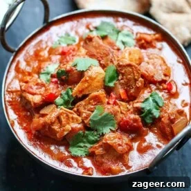 Top Slow Cooker Recipes for Flavorful Weeknight Meals 18 Slow-cooked spicy chicken curry