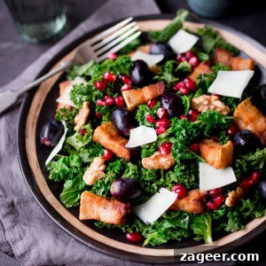 Warm Kale and Pork Belly Salad with Pomegranate Vinaigrette 4 img 2096 3