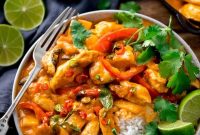 Authentic Thai Red Chicken Curry Recipe for Home Cooking