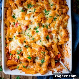 Pantry-Friendly Recipes: Delicious Meals from Store Cupboard Staples 16 Cheesy pasta bake with chicken and bacon