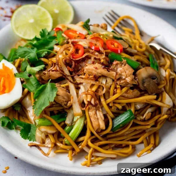 Grilled Beef Satay Recipe: Tender Skewers with Peanut Sauce 15 mee goreng fried noodles