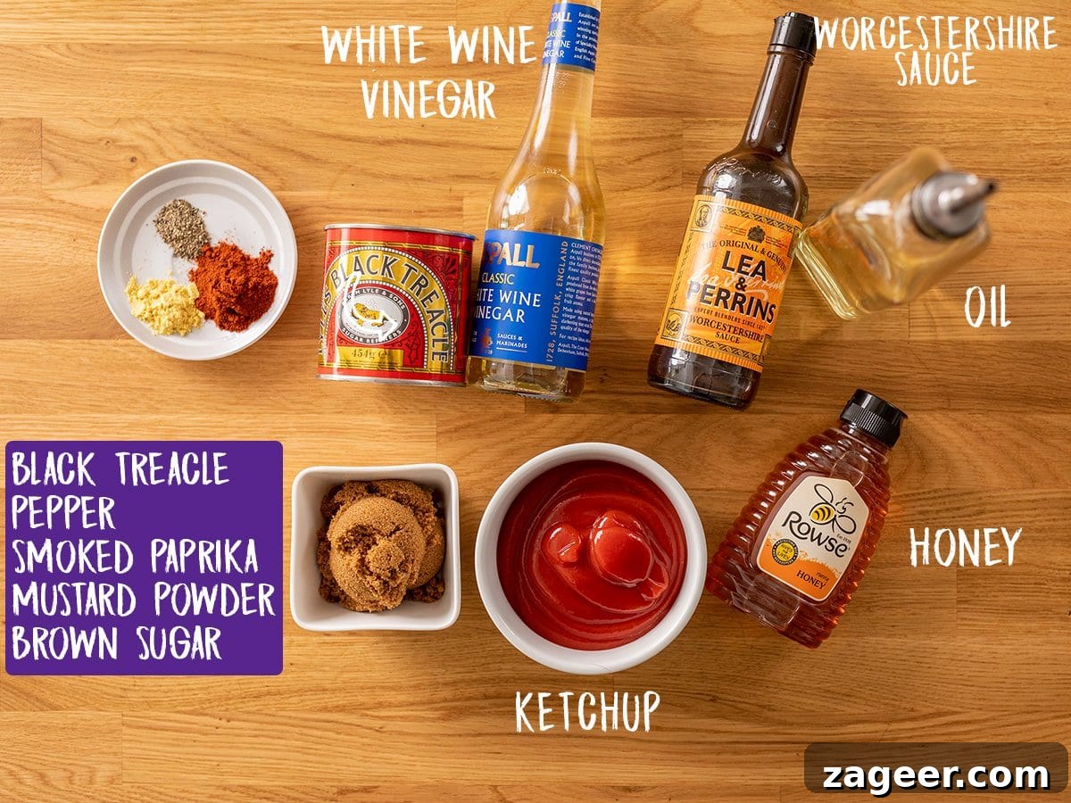 Perfect BBQ Chicken Wings Recipe: Juicy, Crispy & Smoky 6 Ingredients for BBQ on a wooden table