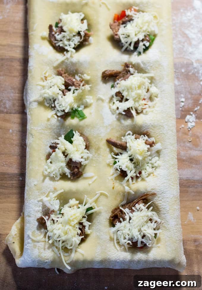 Spicy Burrito Ravioli Recipe: Cheesy, Saucy Dinner Idea 6 Burrito filled ravioli - taking burritos to a whole new level!!