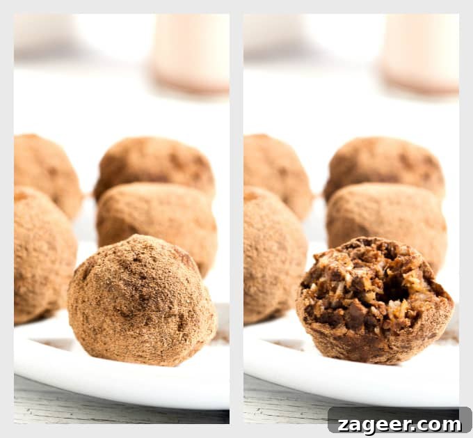 Tropical Chocolate Bars: Exotic Flavors & Where to Buy 4 Tropical Truffles - made from the 'chocolate coconut bar' making leftovers