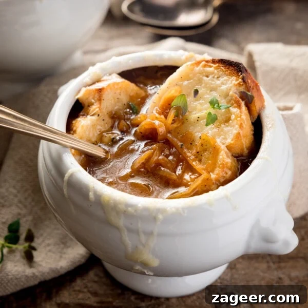 Creamy Leek and Potato Soup Recipe with Fresh Herbs 8 French Onion Soup