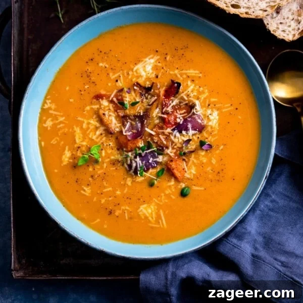 Creamy Leek and Potato Soup Recipe with Fresh Herbs 10 Roasted Vegetable Soup