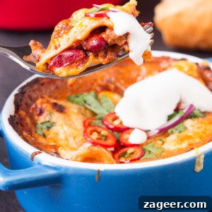 Chilli Lasagne