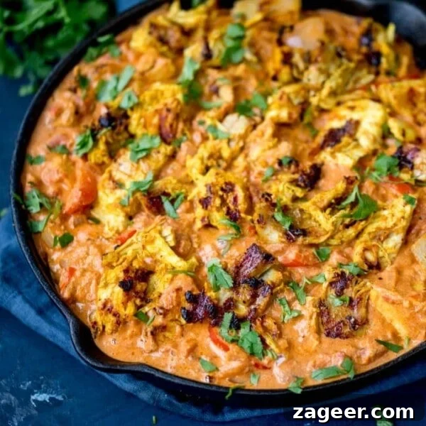 Turkey Bolognese from Leftover Roast: Quick Family Dinner 9 Turkey tikka masala in a bowl