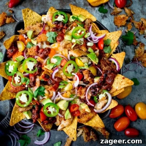 Turkey Bolognese from Leftover Roast: Quick Family Dinner 10 Crispy turkey nachos with melted cheese
