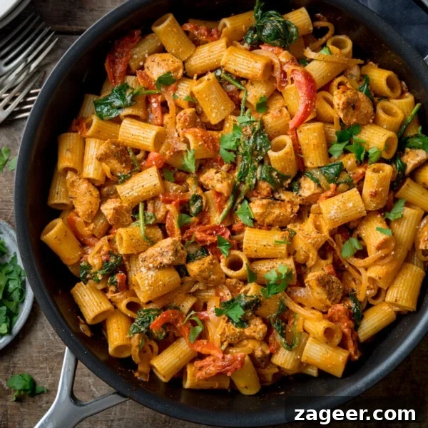 Creamy Tomato Sauce for Ravioli: Quick Weeknight Recipe 10 Tuscan Chicken Pasta