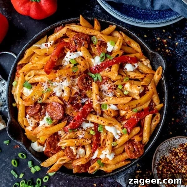 Creamy Tomato Sauce for Ravioli: Quick Weeknight Recipe 15 Penne Arrabbiata