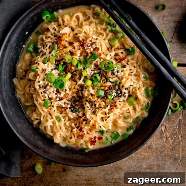 Chicken Yakisoba Recipe: Flavorful Stir-Fried Noodles with Veggies 17 Peanut Butter Noodles topped with chilli and sesame