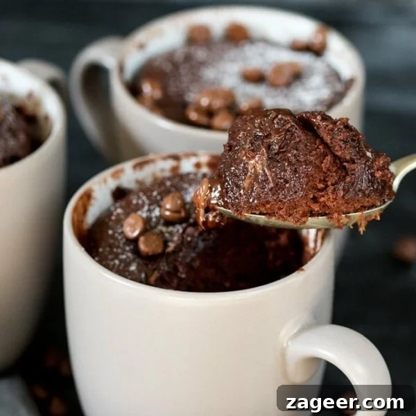 Ultimate Deep-Dish Apple Pie Recipe for Perfect Crust and Filling 8 Caramel chocolate mug cake – filled with Rolos – when you need dessert NOW! The perfect quick dessert for one.