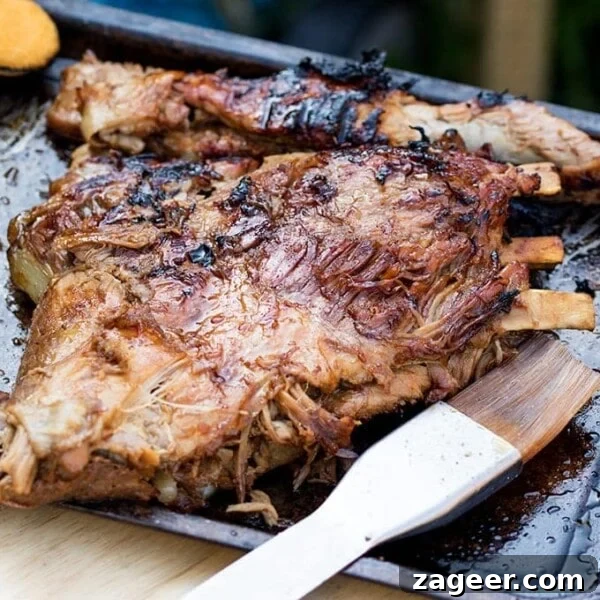 Smoky Barbecue Baked Beans Recipe for Summer Cookouts 9 Sticky slow-cooked ribs.