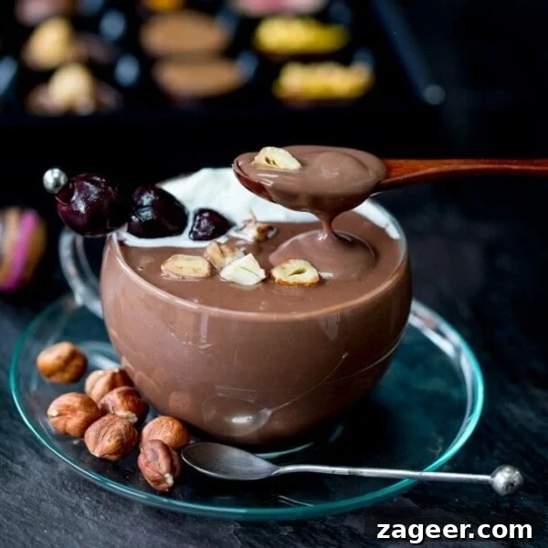Homemade Mulled Cider Recipe for Cozy Fall Nights 9 This Luxurious Italian Hot Chocolate with Kirsch and Hazelnuts is thick, creamy and the best chocolate fix ever!