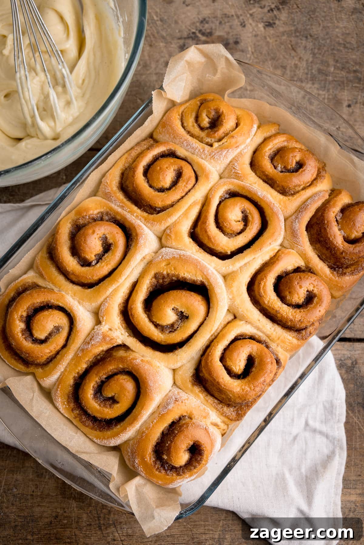 Fluffy Cinnamon Rolls Recipe for Soft, Homemade Swirls 6 img 34045 5