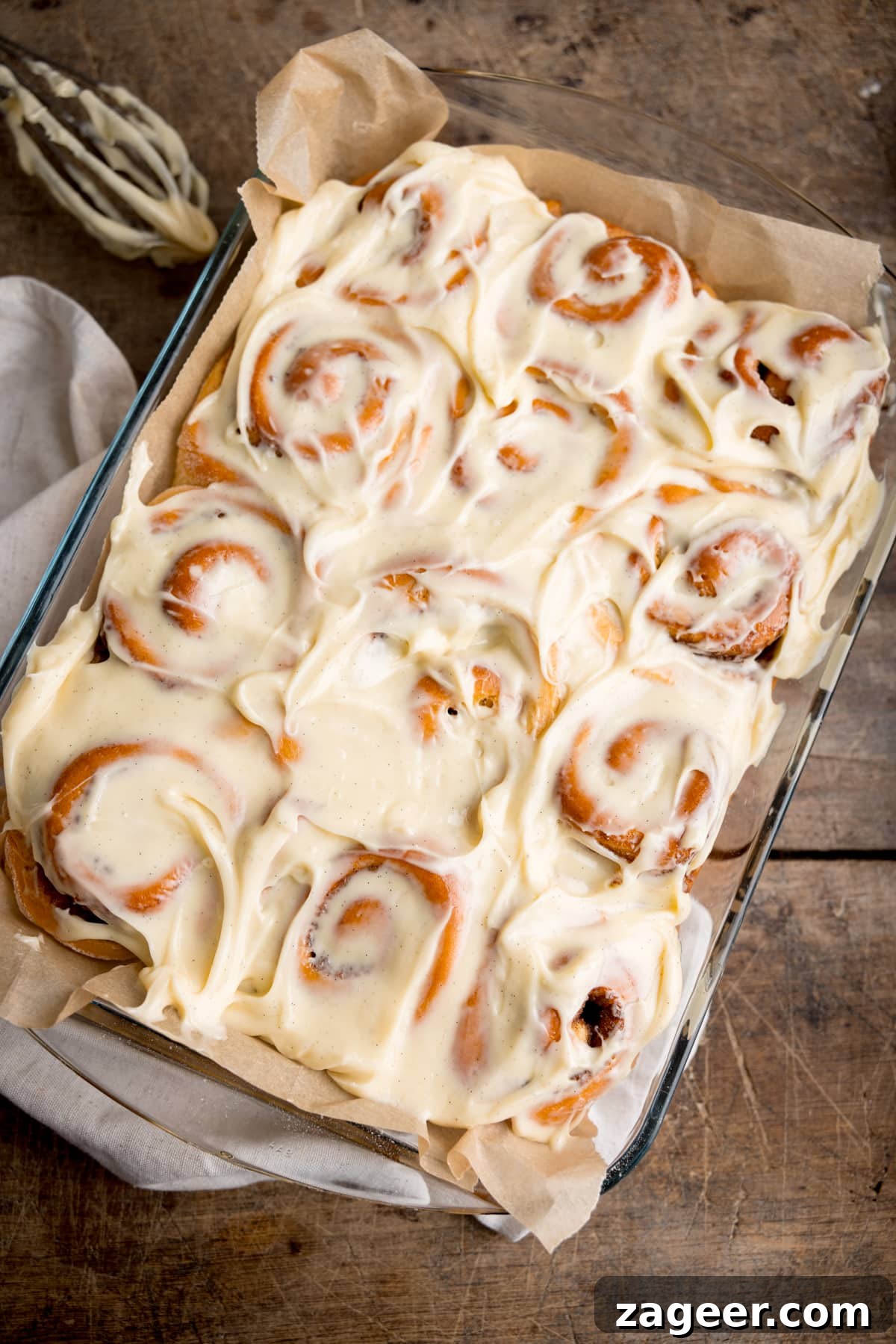 Fluffy Cinnamon Rolls Recipe for Soft, Homemade Swirls 7 img 34045 6