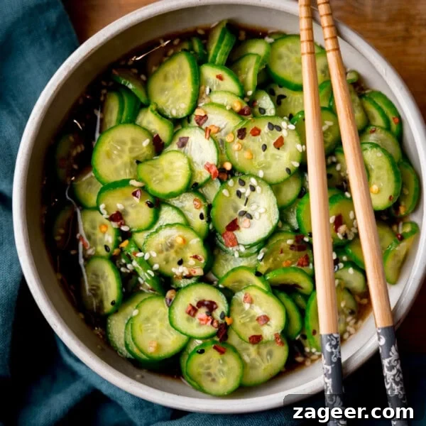 Lemon-Dill Salmon Orzo Pasta Salad for Weeknight Meals 13 Bowl of Asian Cucumber Salad.