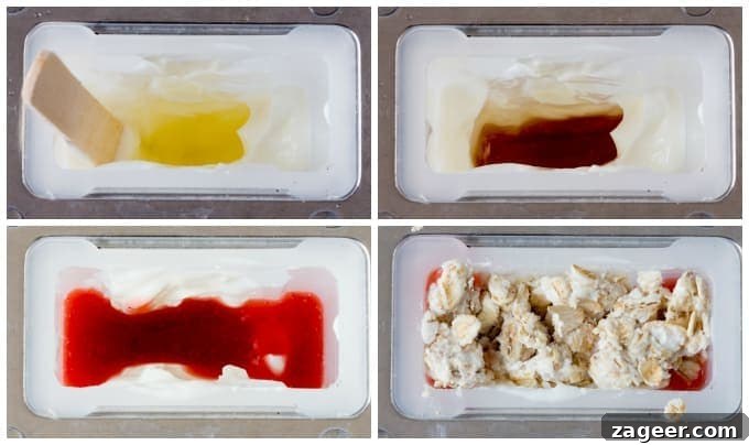 Honey-Filled Breakfast Popsicles with Yogurt and Fruit 5 Honey-filled breakfast popsicles. A healthy and fun summer breakfast for the whole family.