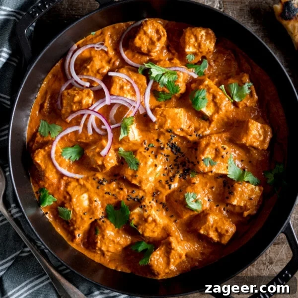 Savory Vegetarian Nut Roast Recipe for Holiday Dinners 13 Paneer Curry