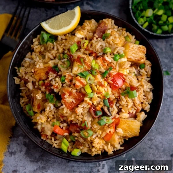 Nasi Goreng: Authentic Indonesian Fried Rice Recipe & Tips 12 Ham and Pineapple Fried Rice