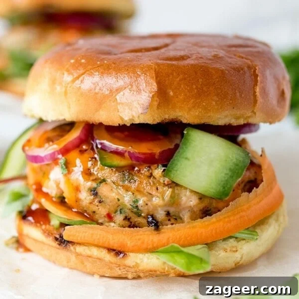 Creamy Monkfish Coconut Curry Recipe for Flavorful Dinner 8 Thai-style fish burgers with sweet chilli sauce - really simple to make and they taste amazing!