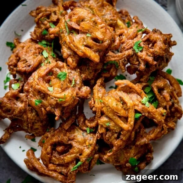 Crispy Fried Jalapeños: Spicy Crunch Snack Recipe 11 Onion bhaji