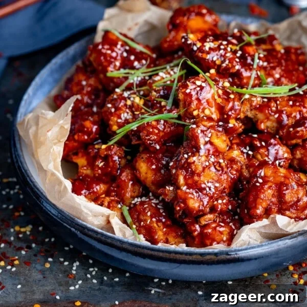 Crispy Fried Jalapeños: Spicy Crunch Snack Recipe 10 Korean fried chicken