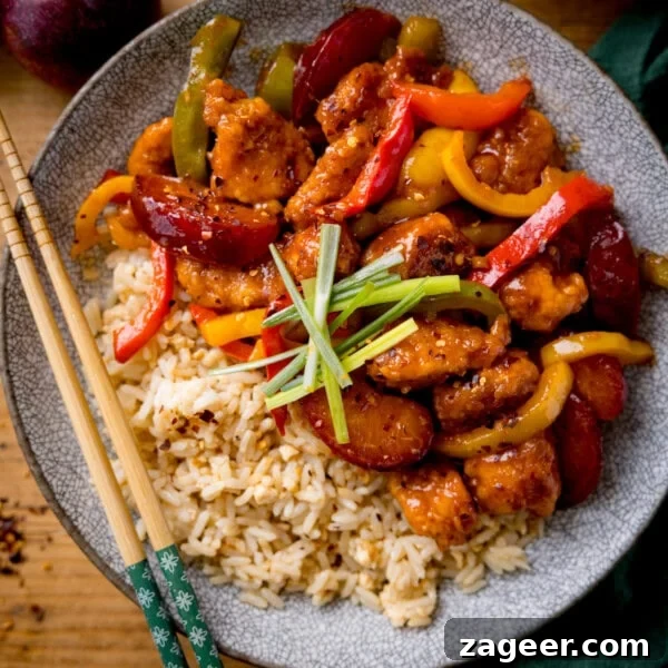 Quick and Flavorful Beef Stir-Fry with Garlic and Veggies 10 Chinese plum chicken stir fry and rice