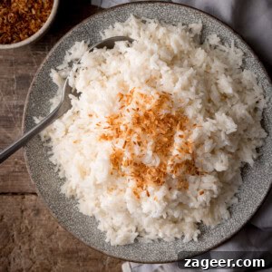 Stovetop Coconut Rice Recipe: Creamy, Fragrant Coconut Rice 12 Stovetop Coconut Rice