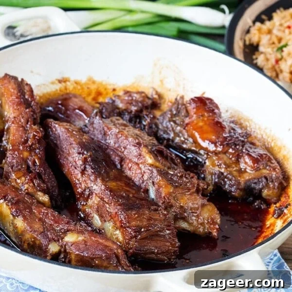 Authentic Hungarian Beef Goulash Recipe — Hearty Slow-Cooked Stew 10 Sticky slow-cooked pork ribs