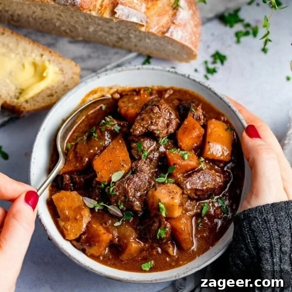 Authentic Hungarian Beef Goulash Recipe — Hearty Slow-Cooked Stew 8 Scottish Beef Stew