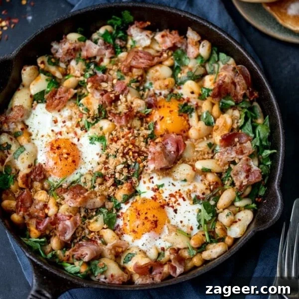 Creamy Egg Mayo Sandwich Recipe for Quick Meals 9 Spicy Egg Breakfast with Smashed Beans and Pancetta