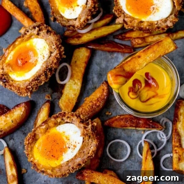 Creamy Egg Mayo Sandwich Recipe for Quick Meals 10 Chorizo Scotch Eggs are epic! Crispy and smoky on the outside with a perfect runny-egg filling!