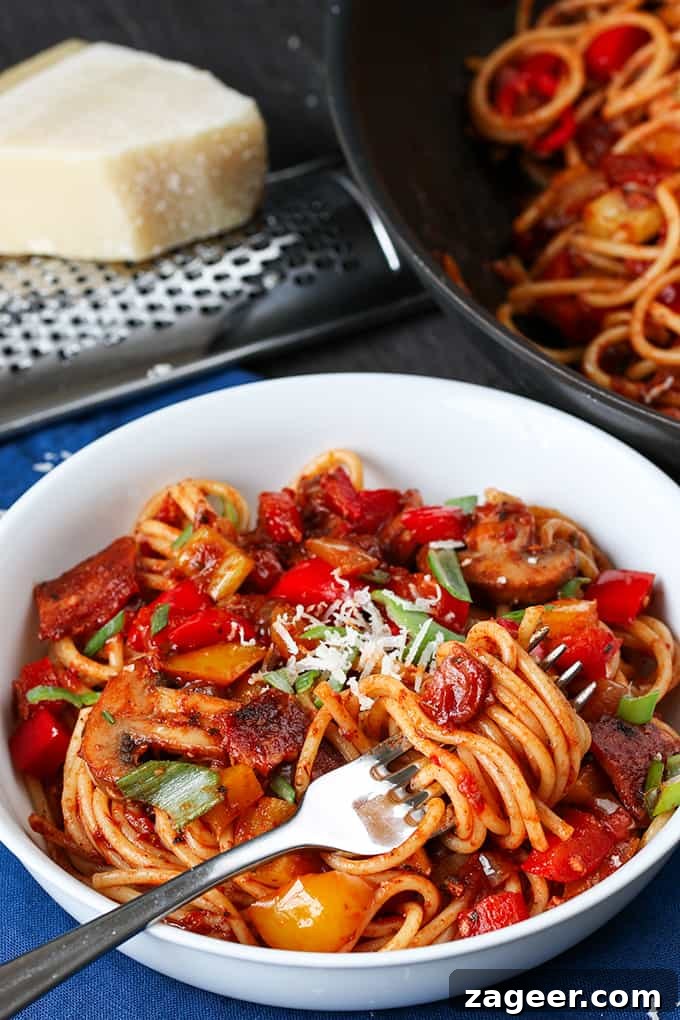 Make-Ahead Freezable Spaghetti: Prep, Freeze, and Reheat Fast 4 You can make this flavour-packed spaghetti dish ahead of time - without it clumping together. Full of veg, plus crispy bacon. Just reheat for a quick dinner. Freezable too!