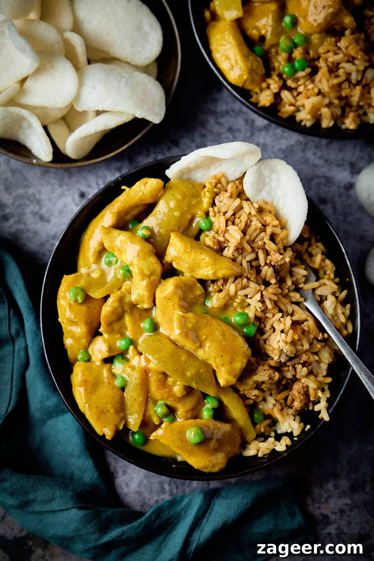 Authentic Chinese-Style Chicken Curry Recipe for Weeknights 2 Chinese chicken curry