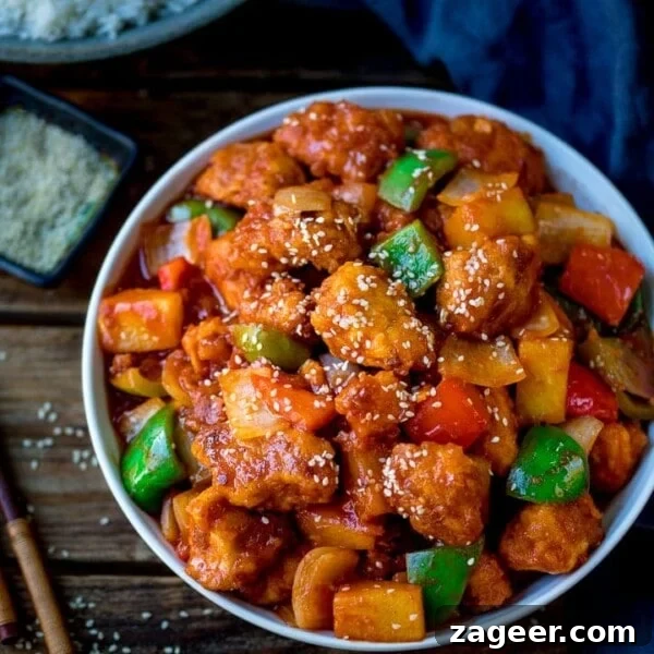 Authentic Chinese-Style Chicken Curry Recipe for Weeknights 6 Sweet and sour chicken