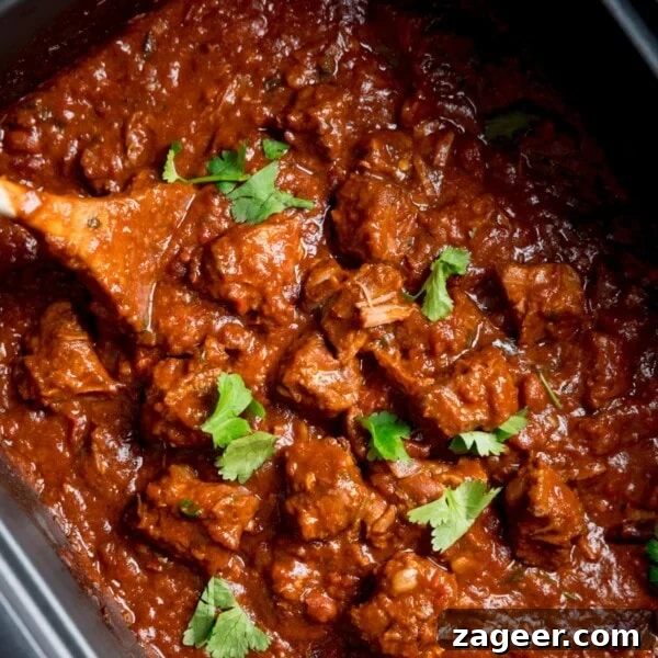 Slow-Cooked Scottish Beef Stew Recipe for Rich, Hearty Flavor 13 Slow cooker pork and beef chilli