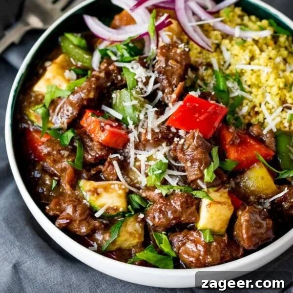 Slow-Cooked Scottish Beef Stew Recipe for Rich, Hearty Flavor 14 Slow Cooked Summer Beef Casserole
