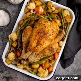 Creative Easter Dinner Menu Ideas for a Memorable Celebration 13 Air fryer roast chicken dinner