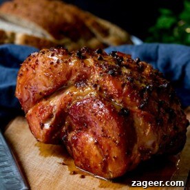 Creative Easter Dinner Menu Ideas for a Memorable Celebration 16 Baked ham with honey mustard glaze