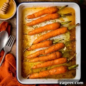Creative Easter Dinner Menu Ideas for a Memorable Celebration 20 Honey roasted carrots