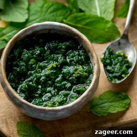 Creative Easter Dinner Menu Ideas for a Memorable Celebration 24 Mint sauce