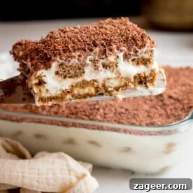 Creative Easter Dinner Menu Ideas for a Memorable Celebration 27 Tiramisu slice