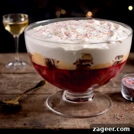 Creative Easter Dinner Menu Ideas for a Memorable Celebration 30 Sherry trifle