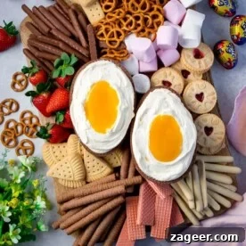 Creative Easter Dinner Menu Ideas for a Memorable Celebration 32 Giant Creme Egg dip