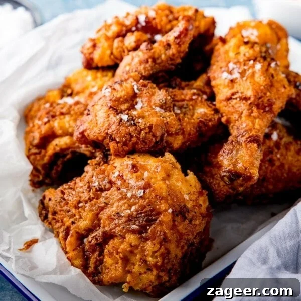 Crispy Air Fryer Chicken Karaage Recipe for Authentic Japanese Flavor 11 Pieces of crispy fried chicken on a tray
