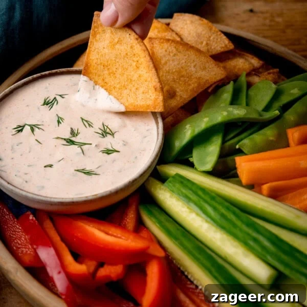 Buffalo Chicken Stuffed Garlic Bread Recipe for Game Day 9 Buffalo ranch dressing with dipping vegetables